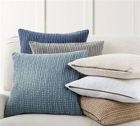 pottery barn cushion covers